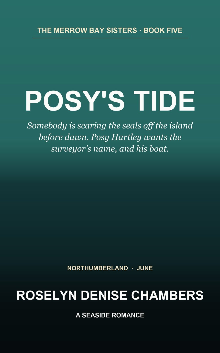 Cover of Posy's Tide by Roselyn Denise Chambers