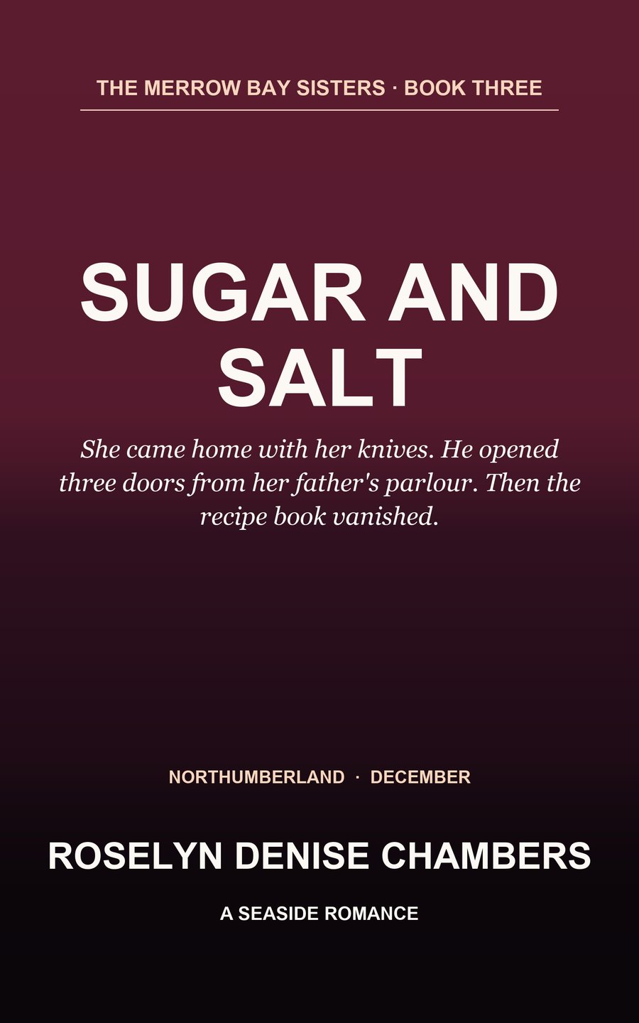 Cover of Sugar and Salt by Roselyn Denise Chambers