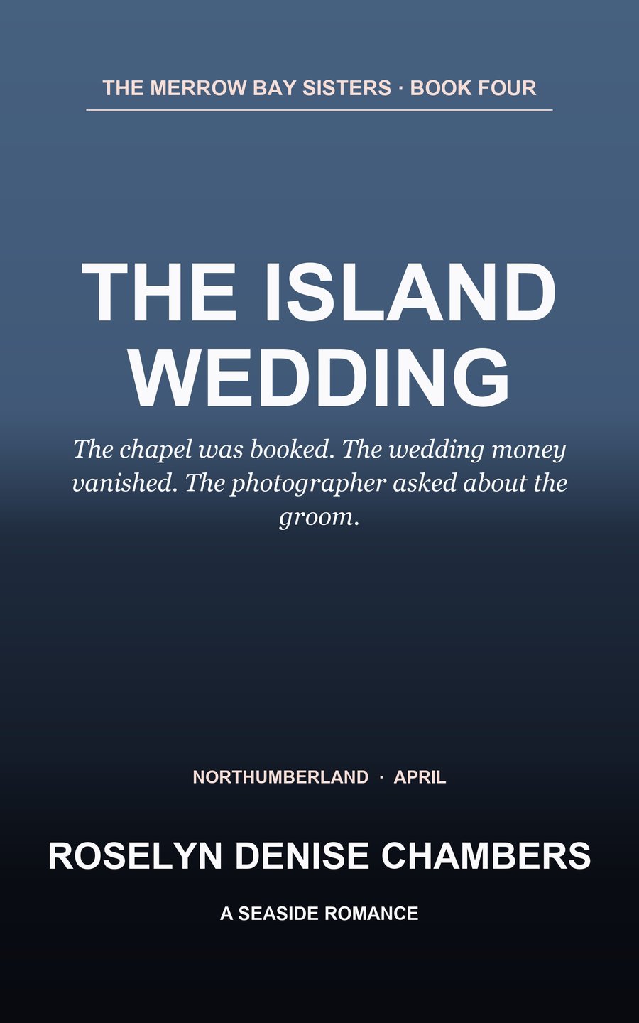 Cover of The Island Wedding by Roselyn Denise Chambers