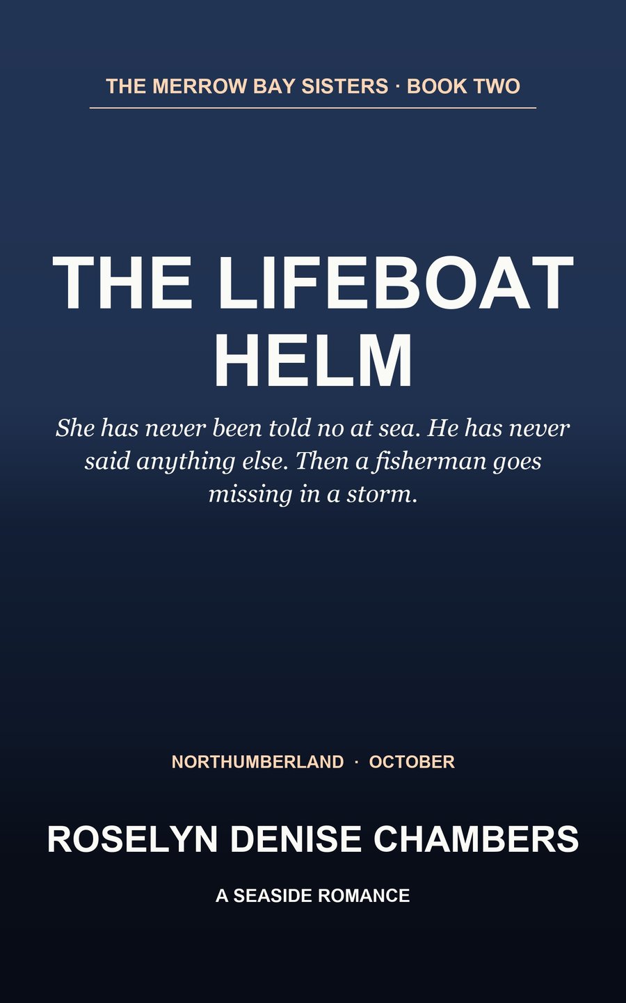 Cover of The Lifeboat Helm by Roselyn Denise Chambers